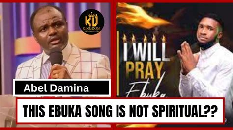 What A Shocking This Is What Dr Abel Damina Said About Ebuka