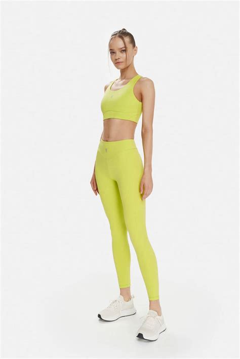 LEGGINS ENERGY LIME limonkowy | CATEGORY \ WSZYSTKO CATEGORY \ LEGINSY ...