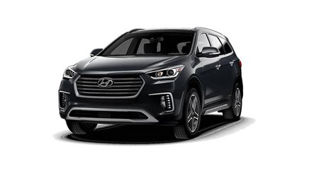 New Hyundai Grand Santa Fe Photos, Prices And Specs in UAE