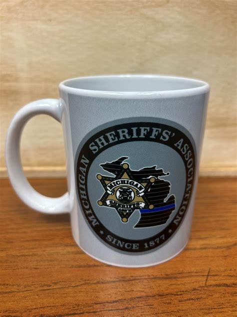 Category Tumblers And Mugs Michigan Sheriffs Association