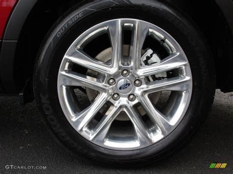 2011 Ford Explorer Wheels