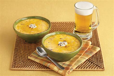 Beer & Brat Cheese Soup Recipe | ALDI US