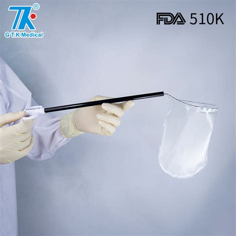 Disposable Specimen Retrieval Bags For Laparoscopic Surgical China