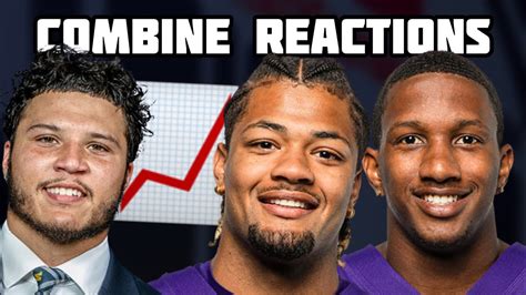 2024 NFL Combine Reactions Winners Losers YouTube