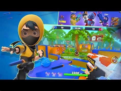 Nerf SuperBlaster arraffagemme?? brawl stars x nerf - YouTube
