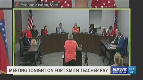 Fort Smith School Board Makes Changes To Districts Pay Scale After