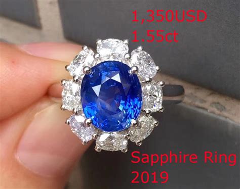 Natural Sapphire Price per Carat - 2019