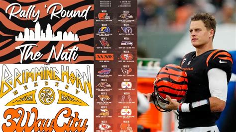 Bengals Schedule Talk! - YouTube