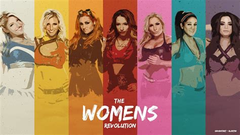 Wwe Wrestling Sasha Banks Alexa Bliss Charlotte Flair Becky Lynch