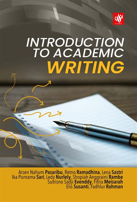 Introduction To Academic Writing KITA MENULIS