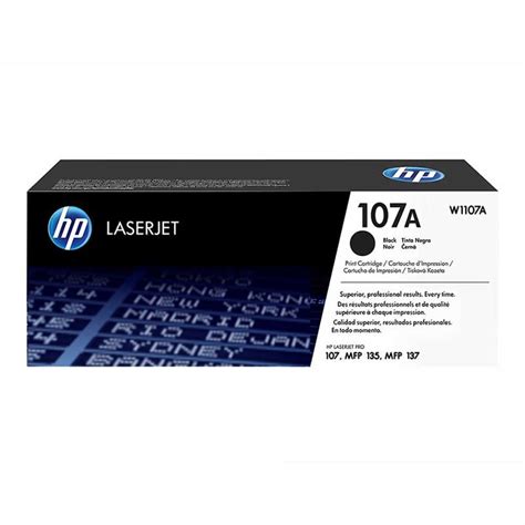 Harga HP 107A Black Original Laser Toner Cartridge Terbaru Bhinneka