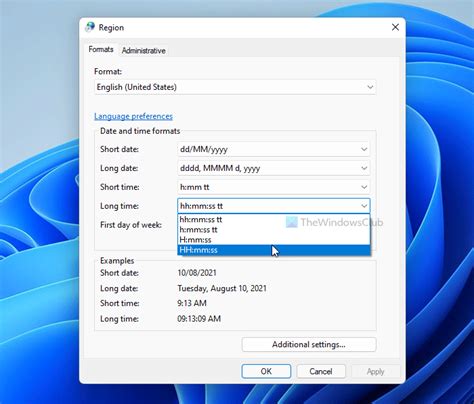 How To Change Lock Screen Clock Format On Windows 1110