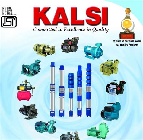 Kalsi Submersible Motor At Best Price In Jalandhar By Kalsi Metal Works