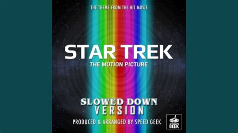 Star Trek The Motion Picture Main Theme From Star Trek The Motion