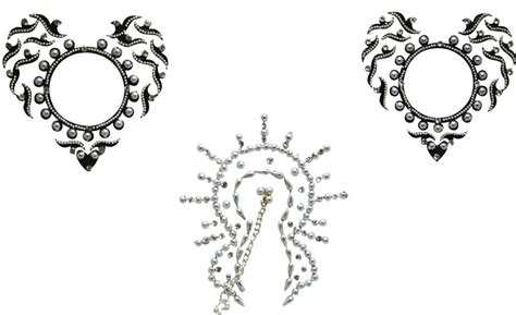 Rhinestone Nipple Erotic Nipple Nude Breast Heart Floats Rhinestone Pasties Jewels Intimate In