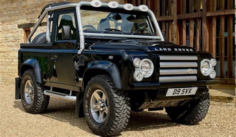 Land Rover Defender Tdci Svx Th Anniversary Edition Soft Top