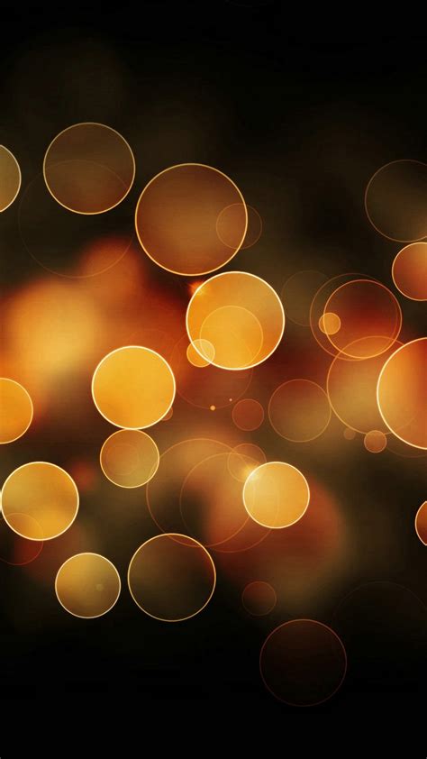 Gold Bokeh Lights Wallpapers Free Download - Best Wallpapers