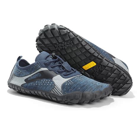 Mens Water Shoes Quick Dry Barefoot Shoes Aqua Shoes for Swim Diving