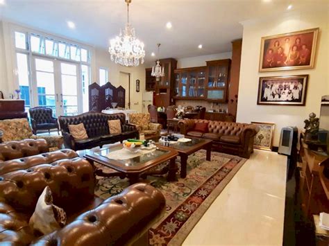 Kebayoran Baru Rumah Mewah Classic Modern Widya Chandra Dijual