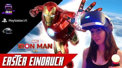 Werdet zu Iron Man in der virtuellen Realität Marvel s Iron Man VR