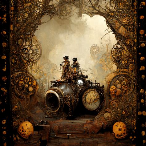 Steampunk Art | Artists Shed