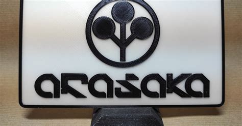 Arasaka sign from Cyberpunk 2077 by Detail Art Factory | Download free ...