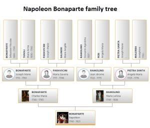 The Complete Family Tree of Napoleon Bonaparte: Ancestry and Lineage