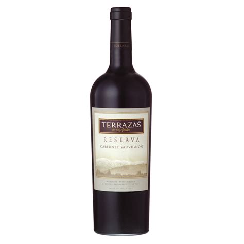 Vino Tinto Terrazas Reserva Cabernet Sauvignon Ml Sampieri Tu