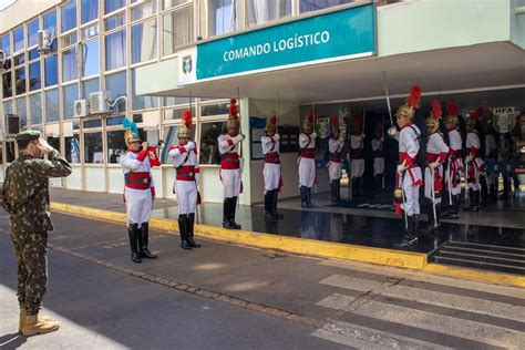 Hfa Recebe Visita Do Chefe De Estado Maior Do Ex Rcito Hospital Das