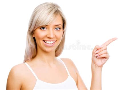 Blonde Hermoso Imagen De Archivo Imagen De Mostrar Belleza