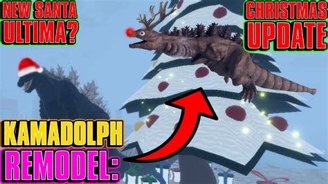 All Steps Unlock KAMADOLPH KUN For A REMODEL In Christmas Event Kaiju