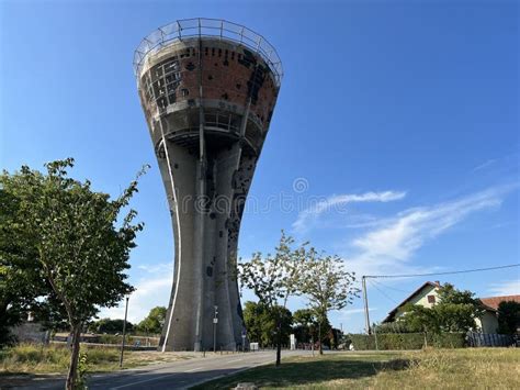 Vukovar Water Tower Memorial Monument A Symbol Of Croatian Unity