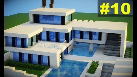 Planos De Casas Modernas En Minecraft 794