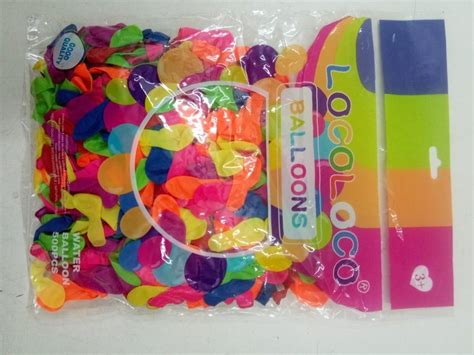 Holi Pieces Deluxe Water Balloon Packaging Type Packet At Rs