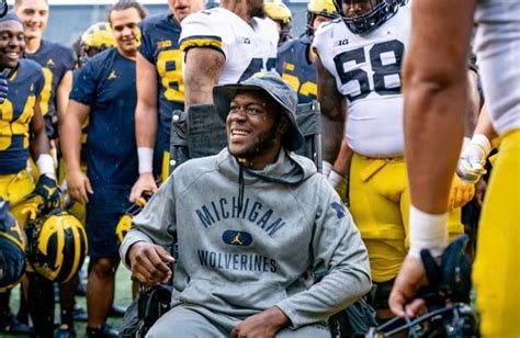 Michigan football pays tribute to ‘Meechie’ following his death