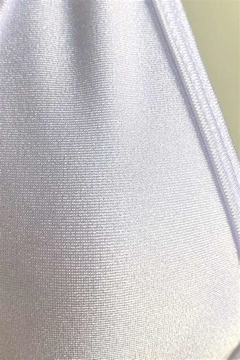 Siren Doll Customise Bikini Bottom White And Beige Tone