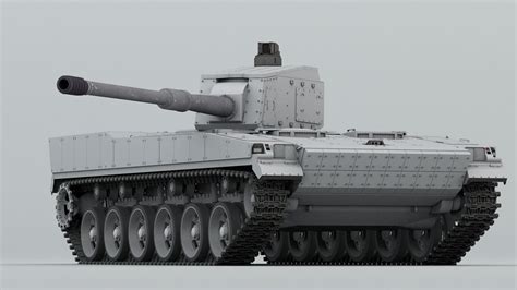 3D Rendered Light Tank : r/TankPorn