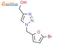 Bromofuran Yl Methyl H Triazol Yl Methanol