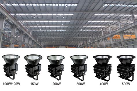 IP65 Outdoor Anti Glare 100W Stadium Flood Led Sport Light 140lm W H