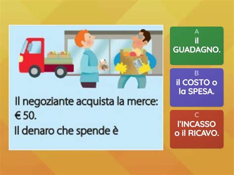 LA COMPRAVENDITA Quiz