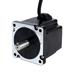 Nema Cnc Stepper Motor Nm Oz In A X X Mm Key Way