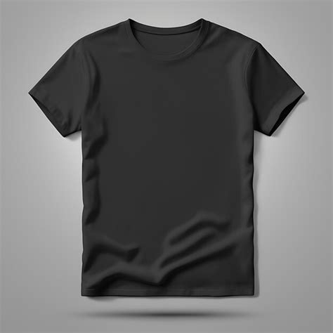 Blank t shirt template | Premium AI-generated image