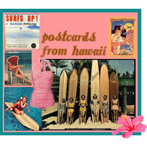 17 Best images about Postcards from Hawaii on Pinterest | Vintage greeting cards, Hula dancers ...