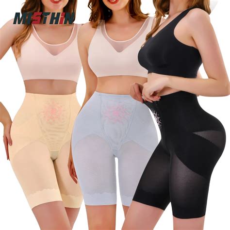 MISTHIN Sexy Lingerie Women Body Female Slimming Underwear Control Panties Ion Bodysuit Tummy