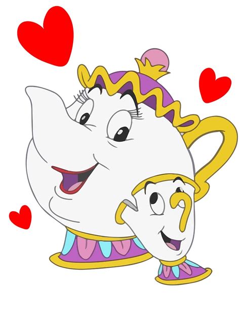 Mrs Potts And Chip Clip Art 2 Disney Clip Art Galore Clip Art Library