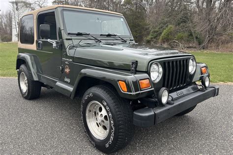 No Reserve 1997 Jeep Wrangler Sahara For Sale On BaT Auctions Sold