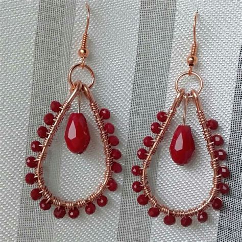 Pin Di Macbec Creations Su Earrings To Make Nel Orecchini Fatti