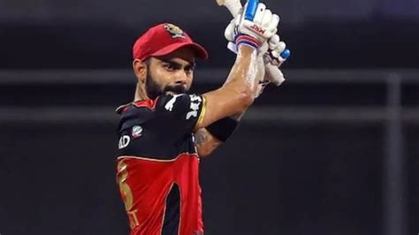 Ipl Ipl 2021 Virat Kohlis Cradle Celebration For Daughter Vamika