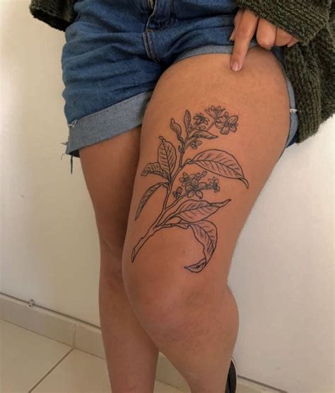 Compartilhar Imagens 93 Images Flor De Laranjeira Tattoo Br