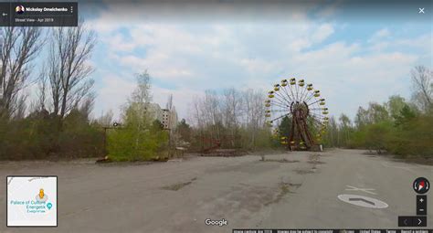 Turns Out You Can Actually Google Street View Your Way Through Pripyat